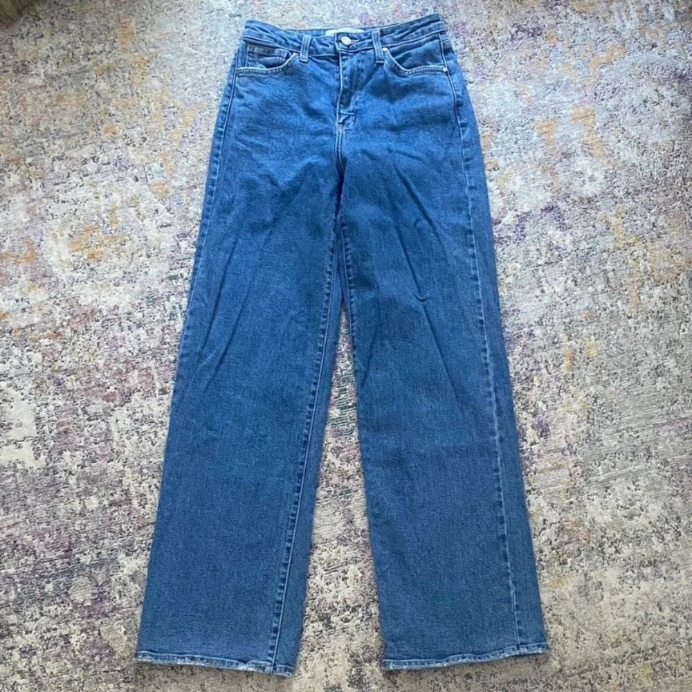 Just Black Denim Made in the USA Straight Leg Jeans - Picture 1 of 5
